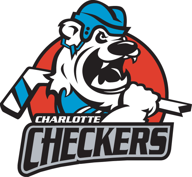 Charlotte Checkers 2002 03-2006 07 Primary Logo iron on transfers for clothing